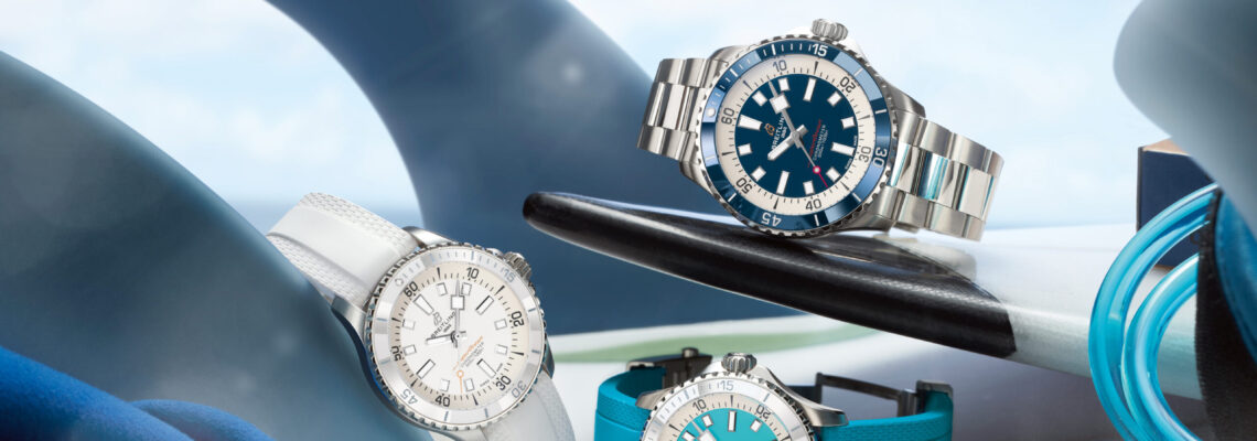 Superocean Automatic 36 Turquoise