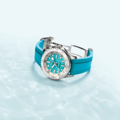Breitling Superocean Automatic 36 turkoois turquoise