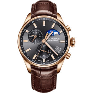 Les Grandes Classiques – Moon Phase Chronograph 78990, RO02