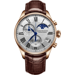 Les Grandes Classiques – Chronograph Moon Phase 78990, RO03