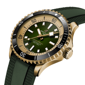 Superocean Automatic 42 Bronze Green,super ocean automatic 42 bronze green,brons horloge,bronsen horloge,bronzen horloge,bronzen duikhorloge,duikhorloge brons,breitling horloge brons,bronzen breitling horloge