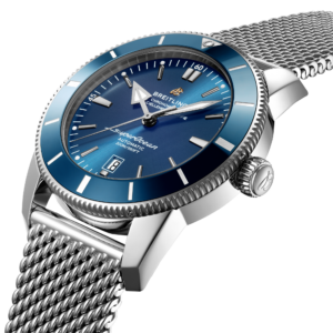superocean heritage 46 blue,superocean heritage 46 blauw,blauwe breitling,blauwe superocean,blauwe superocean heritage,grote collectie breitling duikhorloges,grote collectie duikhorloges,keramisch horloge,keramische horloge