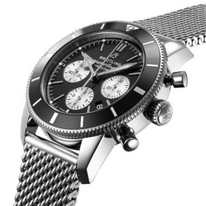 superocean heritage chronograph B01 44,breitling superocean heritage,breitling watersporthorloge,breitling duikhorloge,breitling duikchronograaf,duikchronograaf,duikhorloge met stopwatch,horloge met stopwatch,horloge met stopwatchfunctie,tilburg,den bosch,oisterwijk,eindhoven,vught