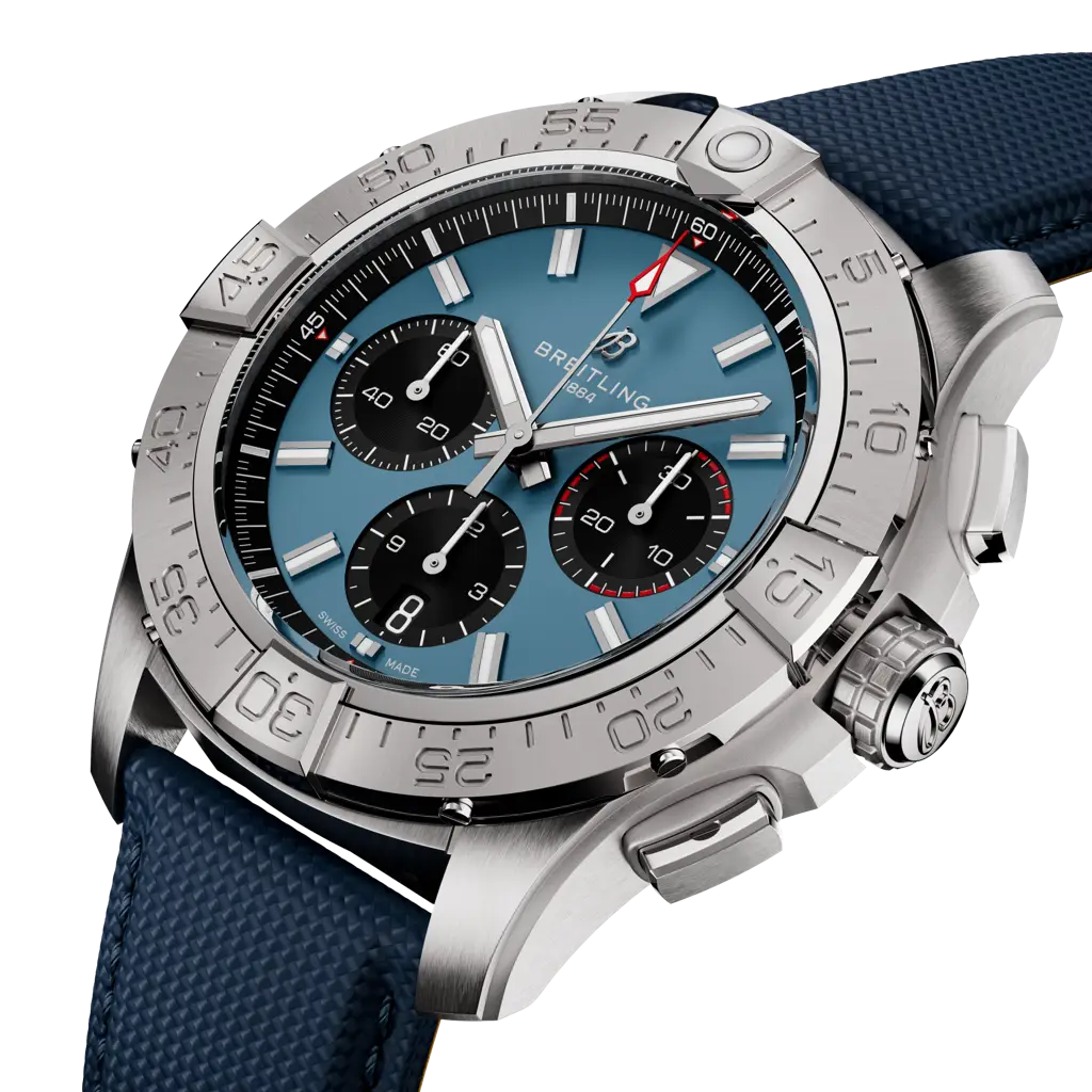 avenger b01 chronograph 44 blue - AB0147101C1X1