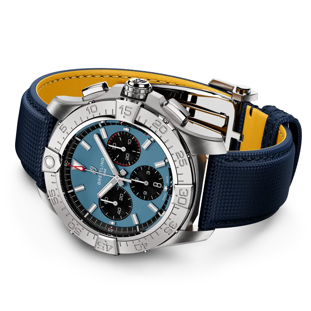 avenger b01 chronograph 44 blue - AB0147101C1X1