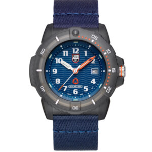 oceaanplastic,oceaan plastic,gerecycled horloge,duurzaam horloge,sustainable watch,luminox XS.8903 TIDE Recycled Ocean Material