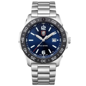 duikhorloge,luminox XS.3123 pacific diver,pacific diver,stijlvol horloge,horloge met stalen band,stalen band