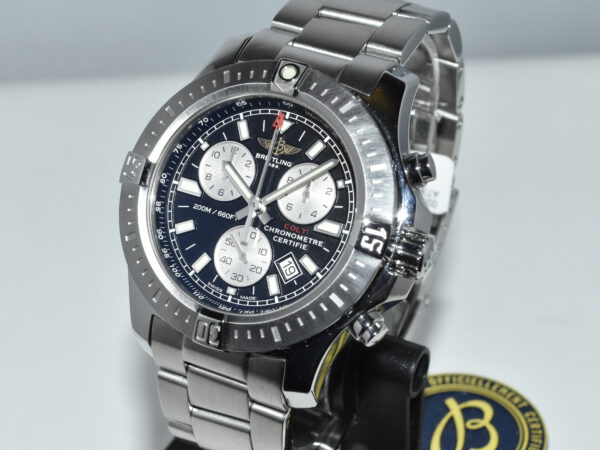 Breitling Colt 44 Chronograph AS NEW,Breitling dealer regio Den Bosch,Breitling dealer vlakbij A2,Breitling dealer regio Waalwijk