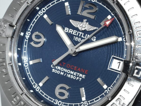 Breitling Colt Oceane 33 AS NEW,Breitling dealer vlakbij A2,Breitling dealer regio Den Bosch,Breitling dealer regio Waalwijk