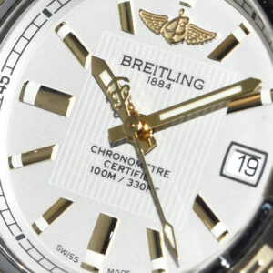 Breitling Galactic 32 goud,Breitling dealer regio den bosch,breitling pre-owned