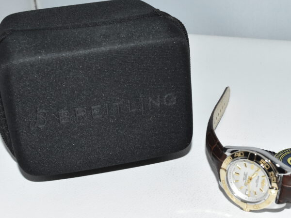 Breitling Galactic 32 goud,Breitling dealer regio den bosch,breitling pre-owned