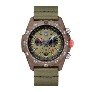 sustainable watch,duurzaam horloge,oceaanplastic,oceaan plastic,oceaan plastic horloge,gerecycled horloge,luminox,luminox en bear grylls,bear grylls horloge,bear grylls