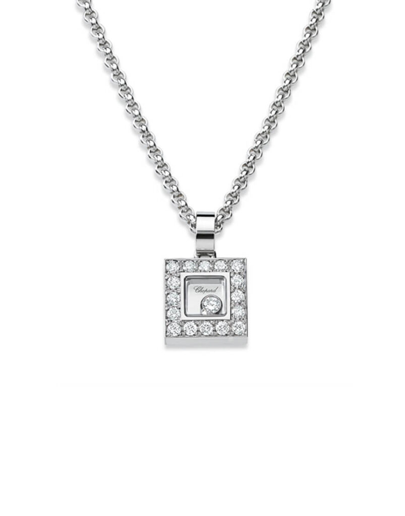 chopard happy diamonds collier