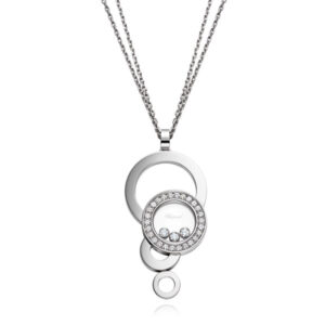 Chopard Happy Diamonds Happy Bubbles collier