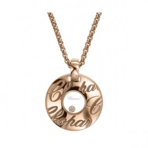 Chopard Chopardissimo collier rosé goud