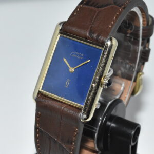 Cartier Tank Louis Cartier Vermeil € 1.890,-