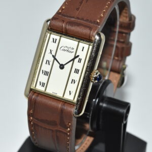 Cartier, Tank Vermeil Must de Cartier € 1.890,-