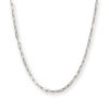 Rosé gouden collier, 51 cm - Afbeelding 3