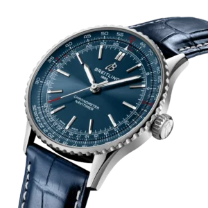 navitimer automatic 41 blue - A17329161C1P1