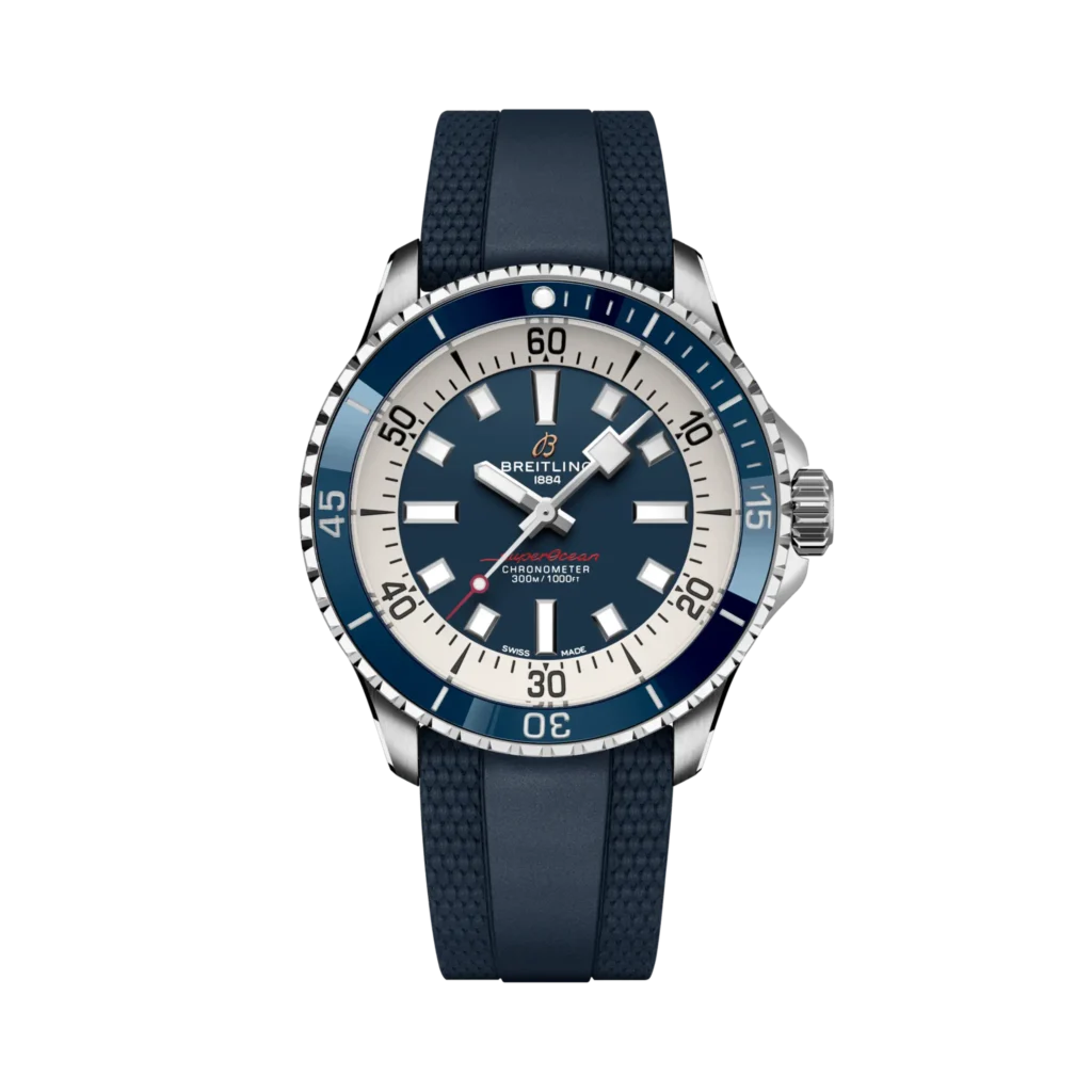 superocean automatic 42 blue