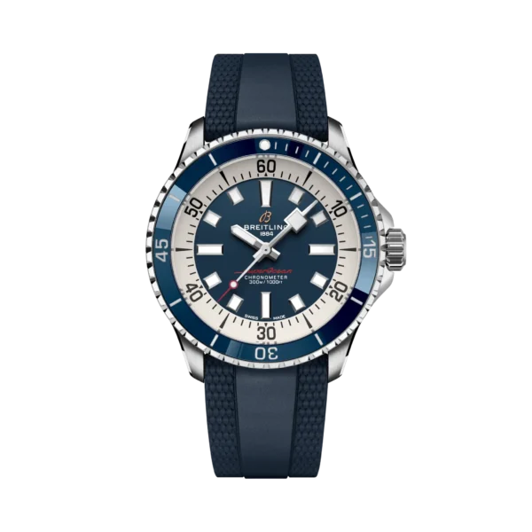 superocean automatic 42 blue