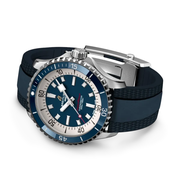 superocean automatic 42 blue