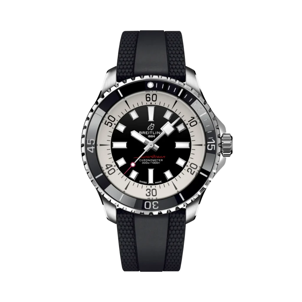 superocean automatic 44 black