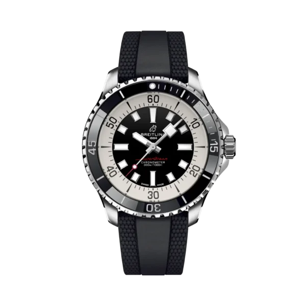 superocean automatic 44 black