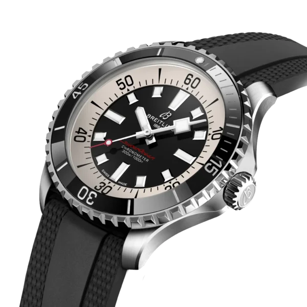 superocean automatic 44 black