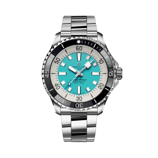 superocean automatic 42 turquoise