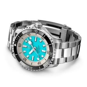 superocean automatic 42 turquoise