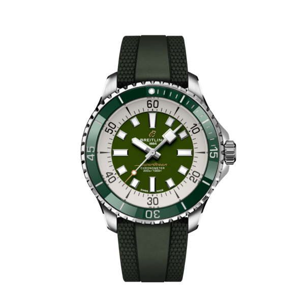 superocean automatic 44 green