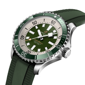 superocean automatic 44 green