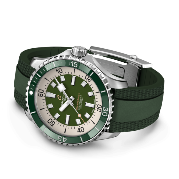 superocean automatic 44 green