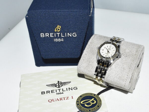 breitling callistino goud/staal mop