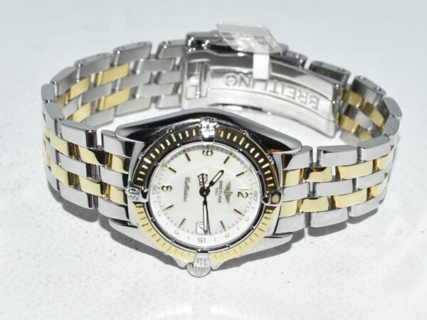 breitling callistino goud/staal mop