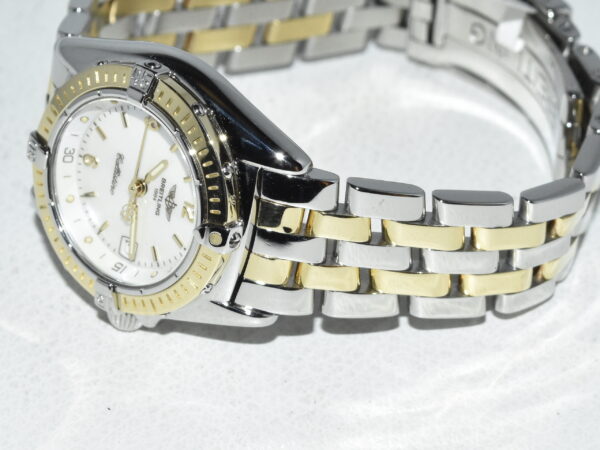 breitling callistino goud/staal mop