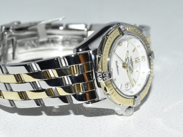 breitling callistino goud/staal mop