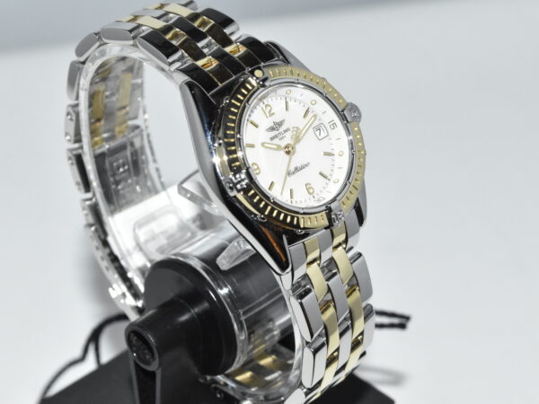 breitling callistino goud/staal mop