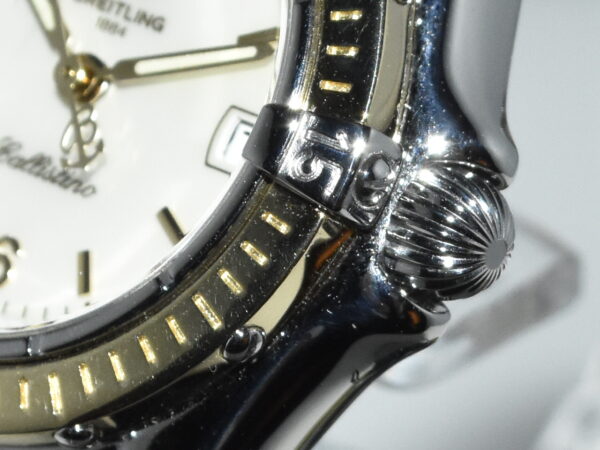 breitling callistino goud/staal mop