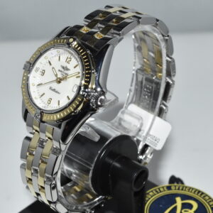 breitling callistino goud/staal mop