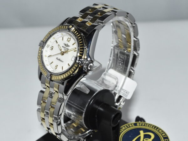 breitling callistino goud/staal mop