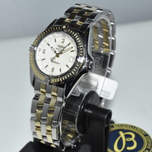 breitling callistino goud/staal mop