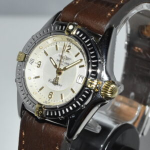 Breitling Callistino goud/staal