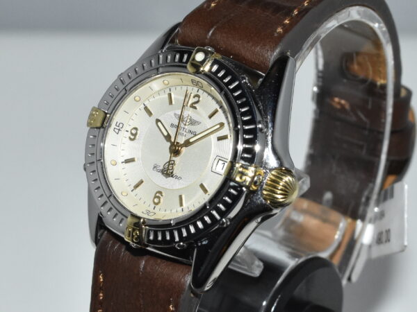 Breitling Callistino goud/staal