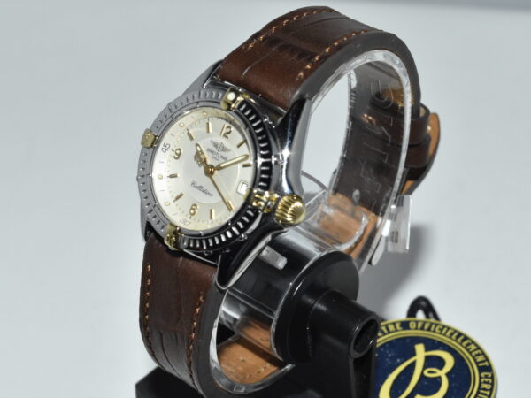 Breitling Callistino goud/staal