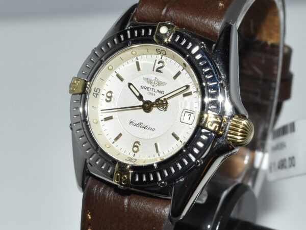 Breitling Callistino goud/staal