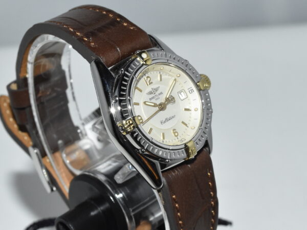 Breitling Callistino goud/staal