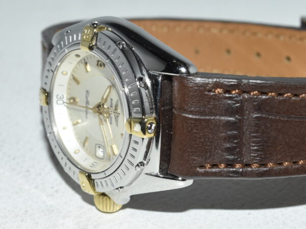 Breitling Callistino goud/staal