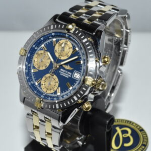 breitling chronomat gt goud/staal